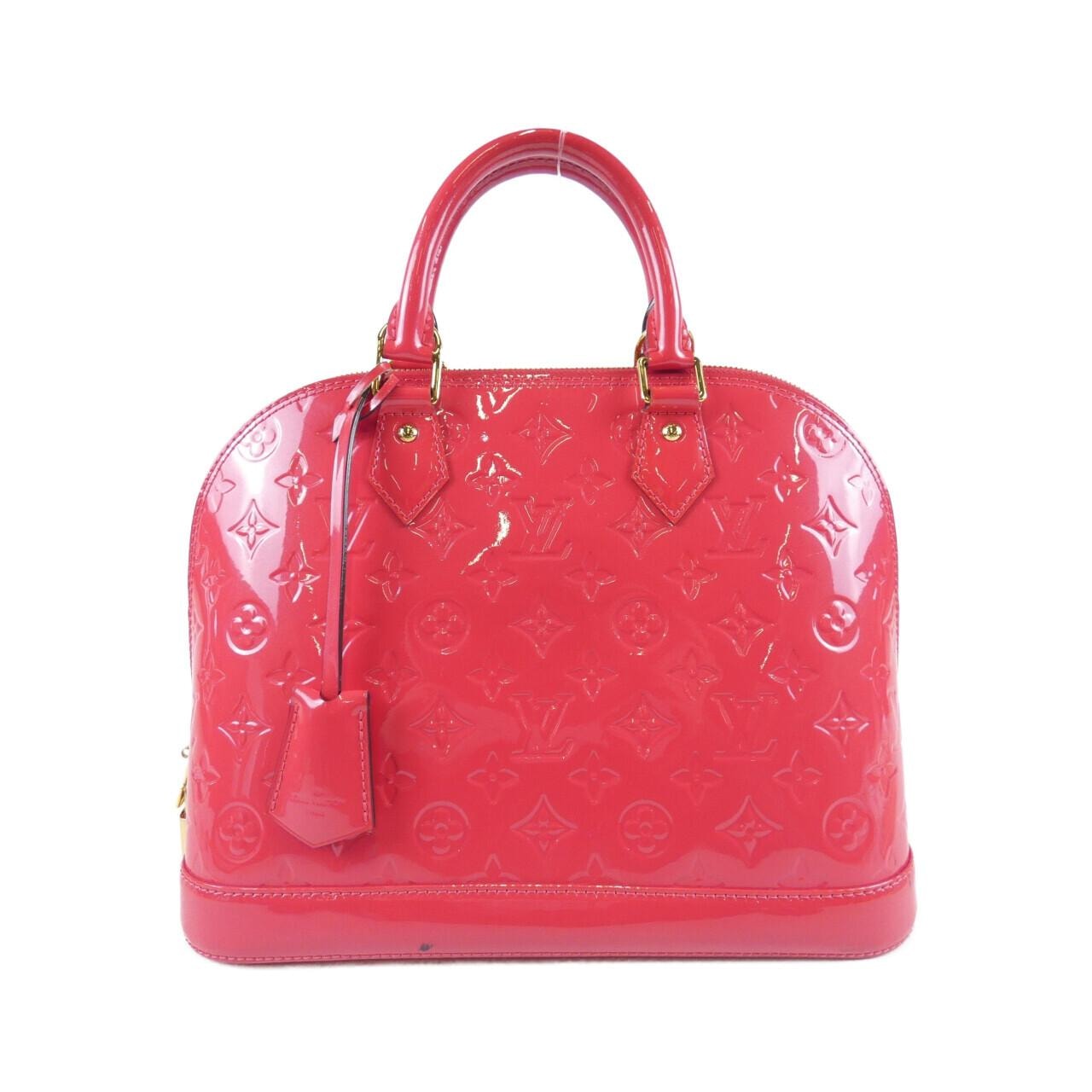Louis Vuitton Alma PM Monogram Vernis "Rose Rich"