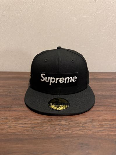 Supreme Championship Box Logo New Era "Black"