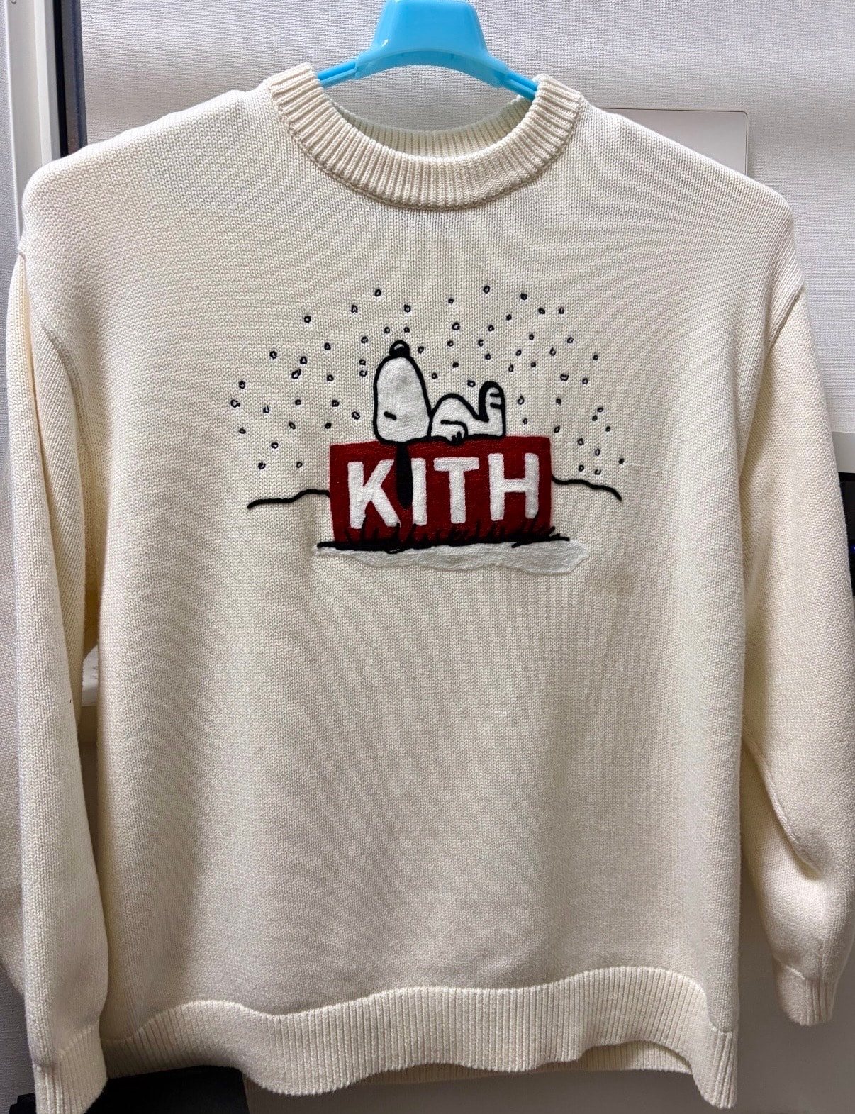 Kith x AVIREX for New York Knicks Wyona Full Zip Sweater 