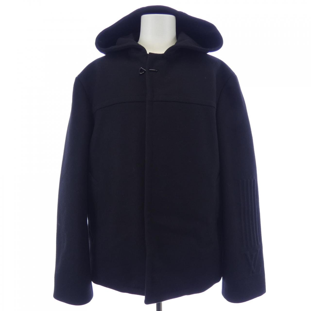 ルイヴィトン LOUIS VUITTON エンボスカラコラムピーコート HNC02WND1 コート