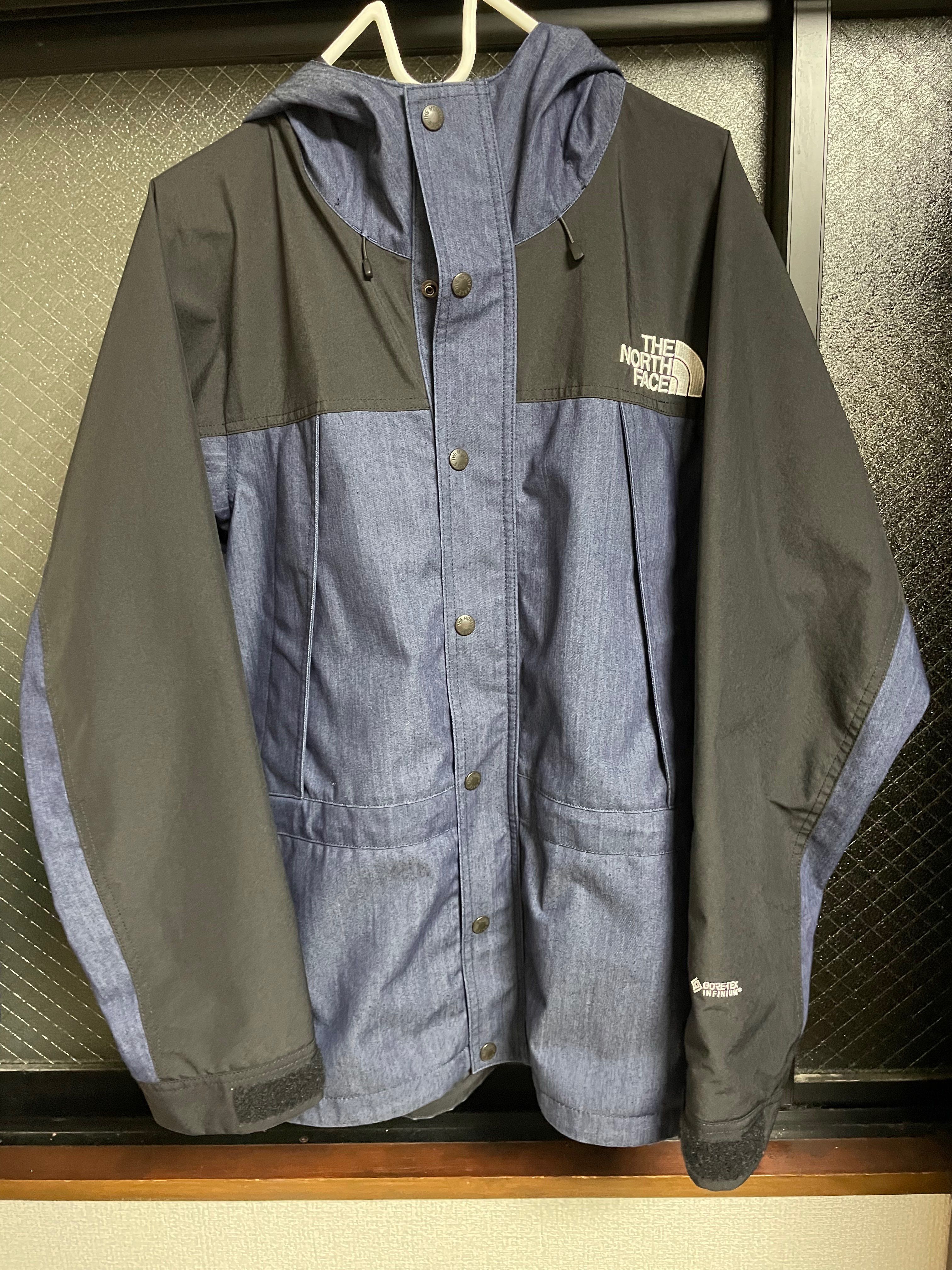 The North Face Mountain Light Denim Jacket "Nylon Indigo Denim"53262