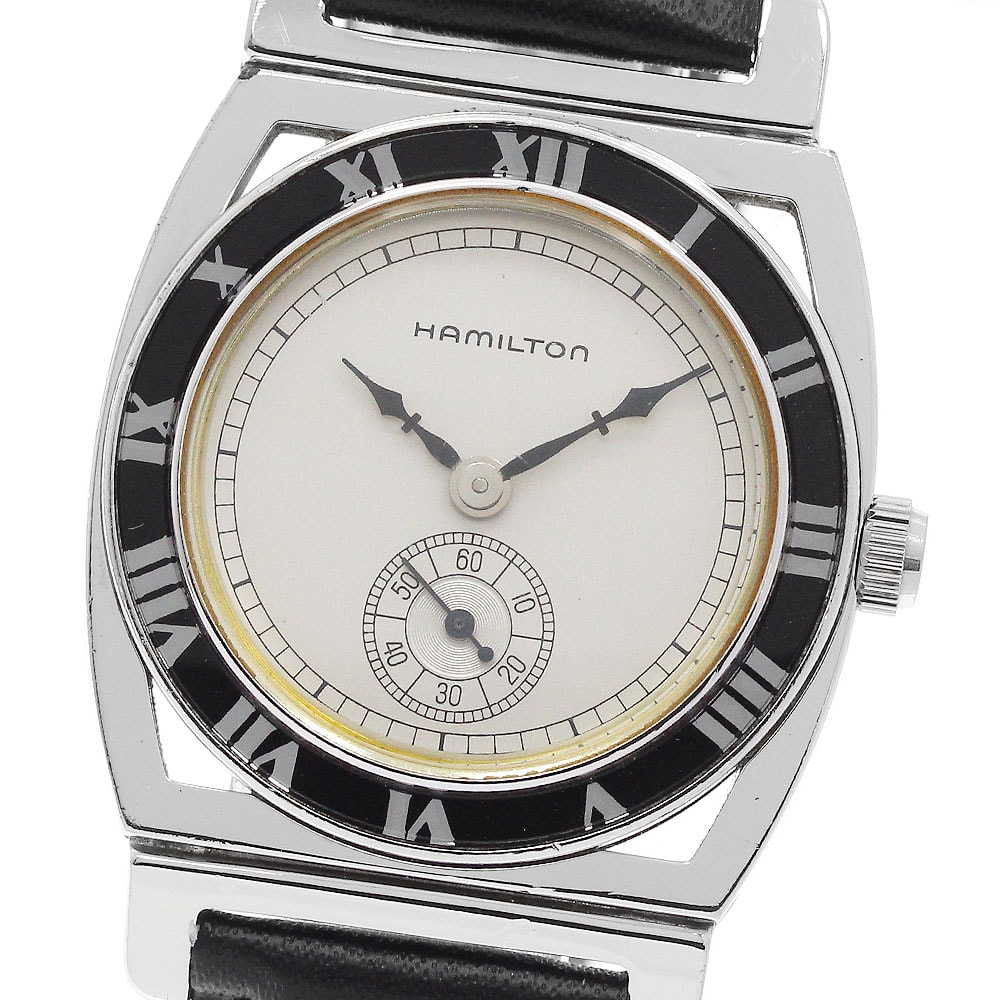 ★保 ハミルトン パイピングロック ヤンキース 6203A メンズ 【中古】