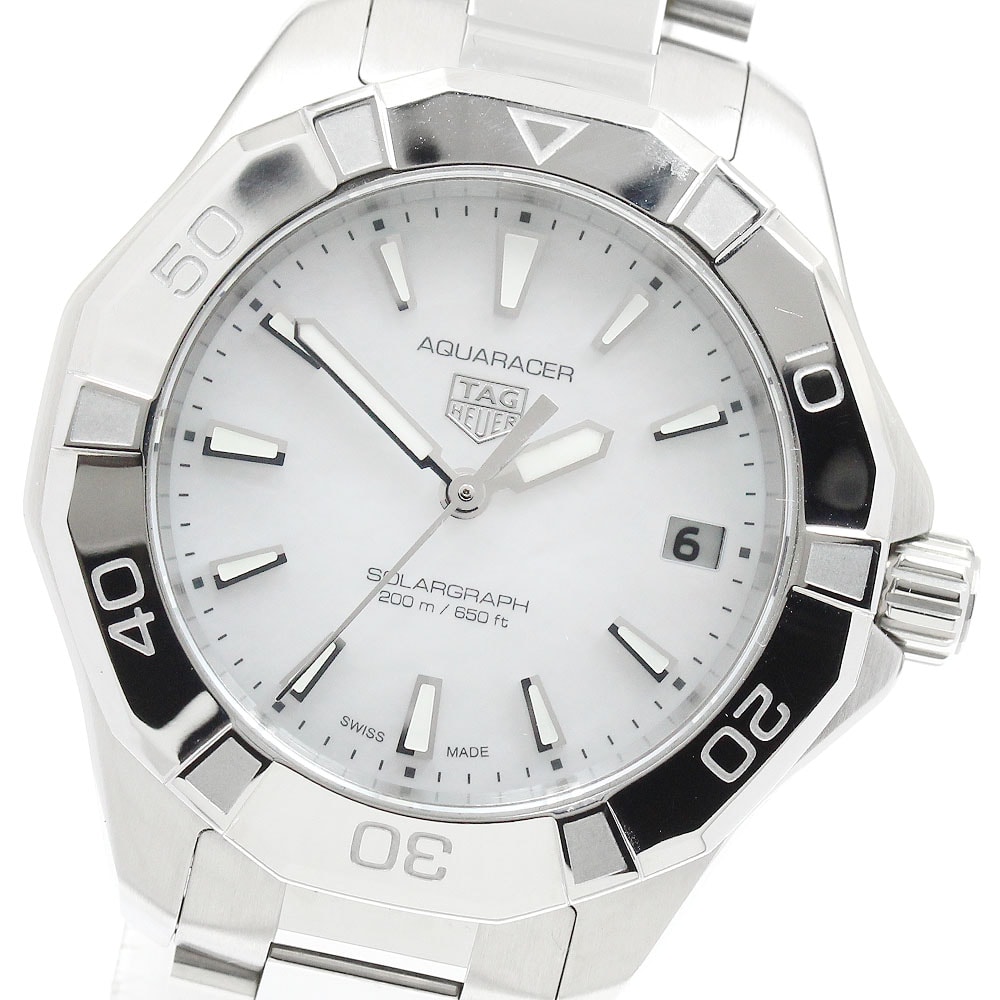 ☆美品 タグホイヤー アクアレーサー レディース 【中古】