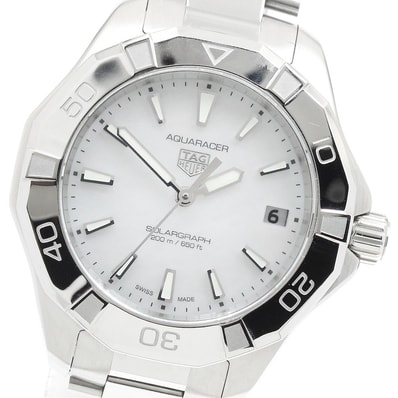 ☆美品 タグホイヤー アクアレーサー レディース 【中古】