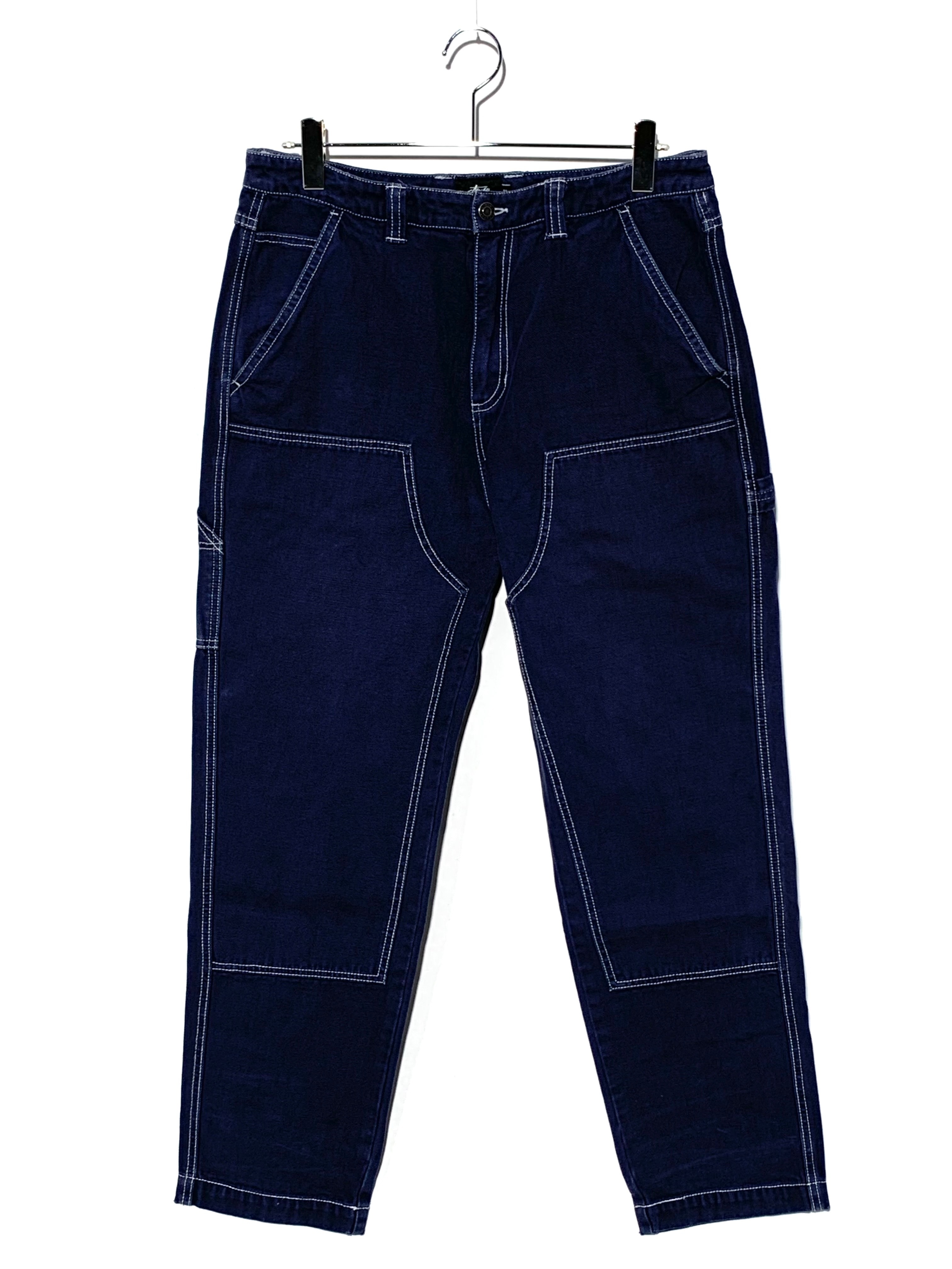 Stussy Double Knee Painter Pants Nevy