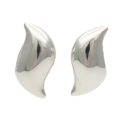 【中古】 ティファニー ピアス シルバー925 約7.2g シルバー エルサペレッティ アクセサリー レディース 女性 TIFFANY&Co.