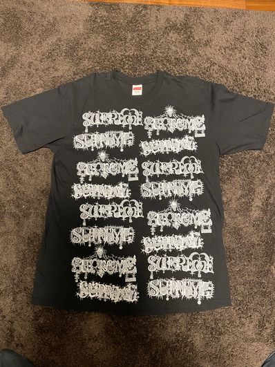 Supreme Wombat Tee "Black"