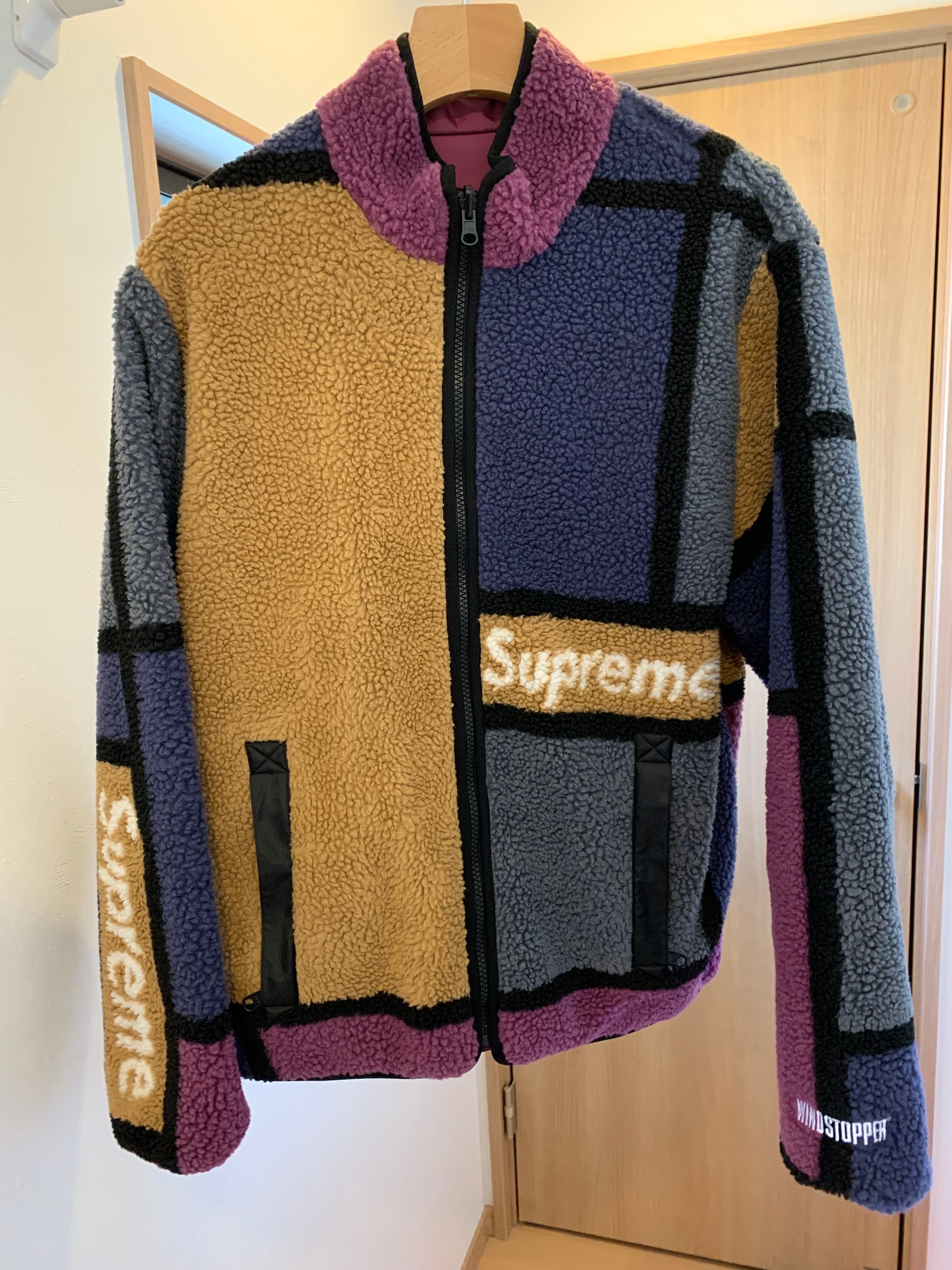 Supreme / SOUTH2 WEST8 Fleece Jacket 