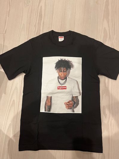 Supreme NBA Youngboy Tee "Black"