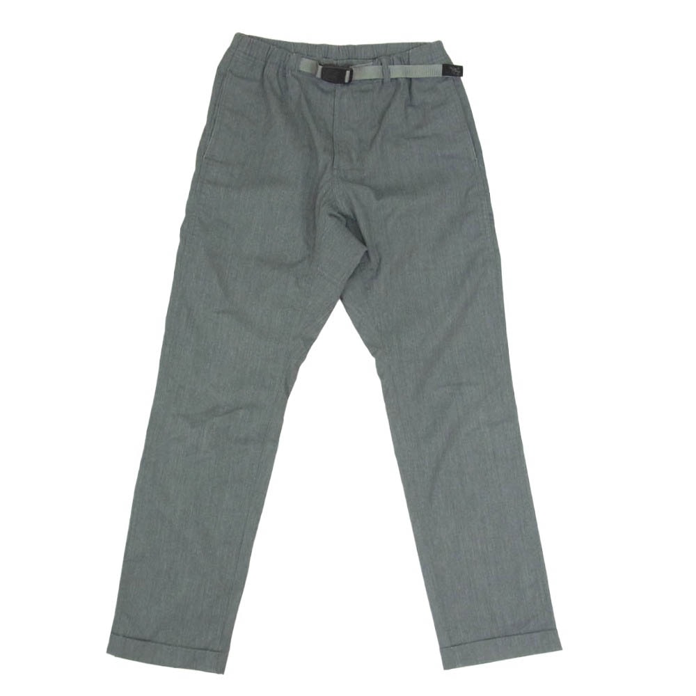 Gramicci グラミチ BEAMS ビームス GMP-15S133 × BEAMS ビームス イージー スラックス パンツ グレー系 S【中古】