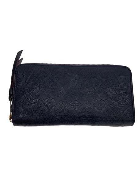 Louis Vuitton Zippy Wallet Monogram Empreinte "Marine Rouge"