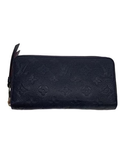 Louis Vuitton Zippy Wallet Monogram Empreinte "Marine Rouge"