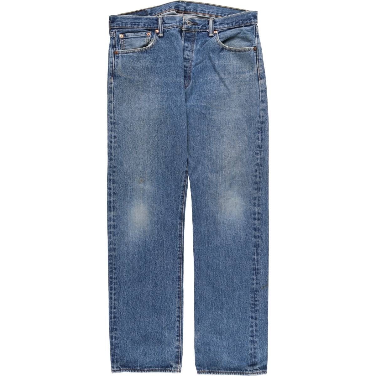 古着 リーバイス Levi's 501 ストレートデニムパンツ メンズw35相当/eaa544250