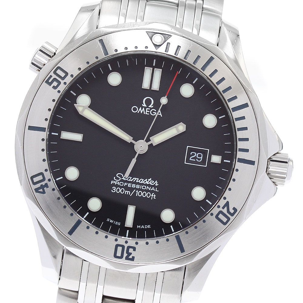 オメガ シーマスター300 デイト 2261.50 メンズ 【中古】