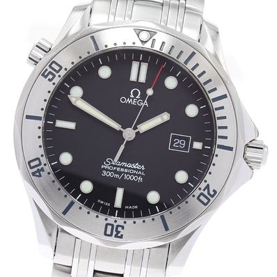 オメガ シーマスター300 デイト 2261.50 メンズ 【中古】