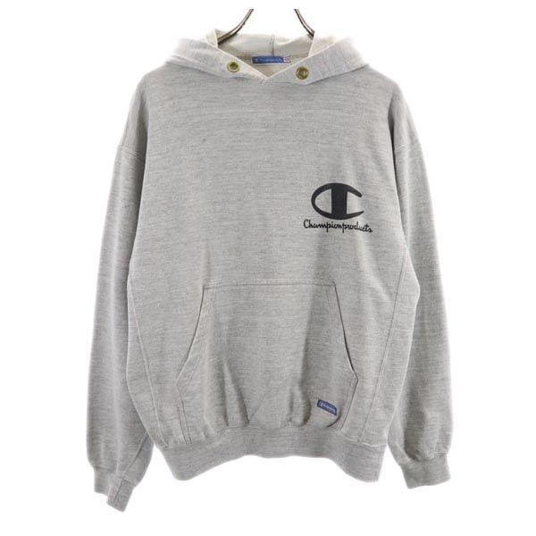 Champion 90s 長袖 スウェットパーカー