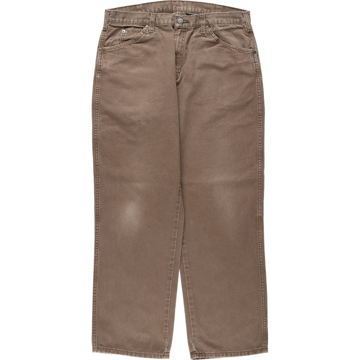 古着 ディッキーズ Dickies ダックワークパンツ メンズw33相当/eaa635731