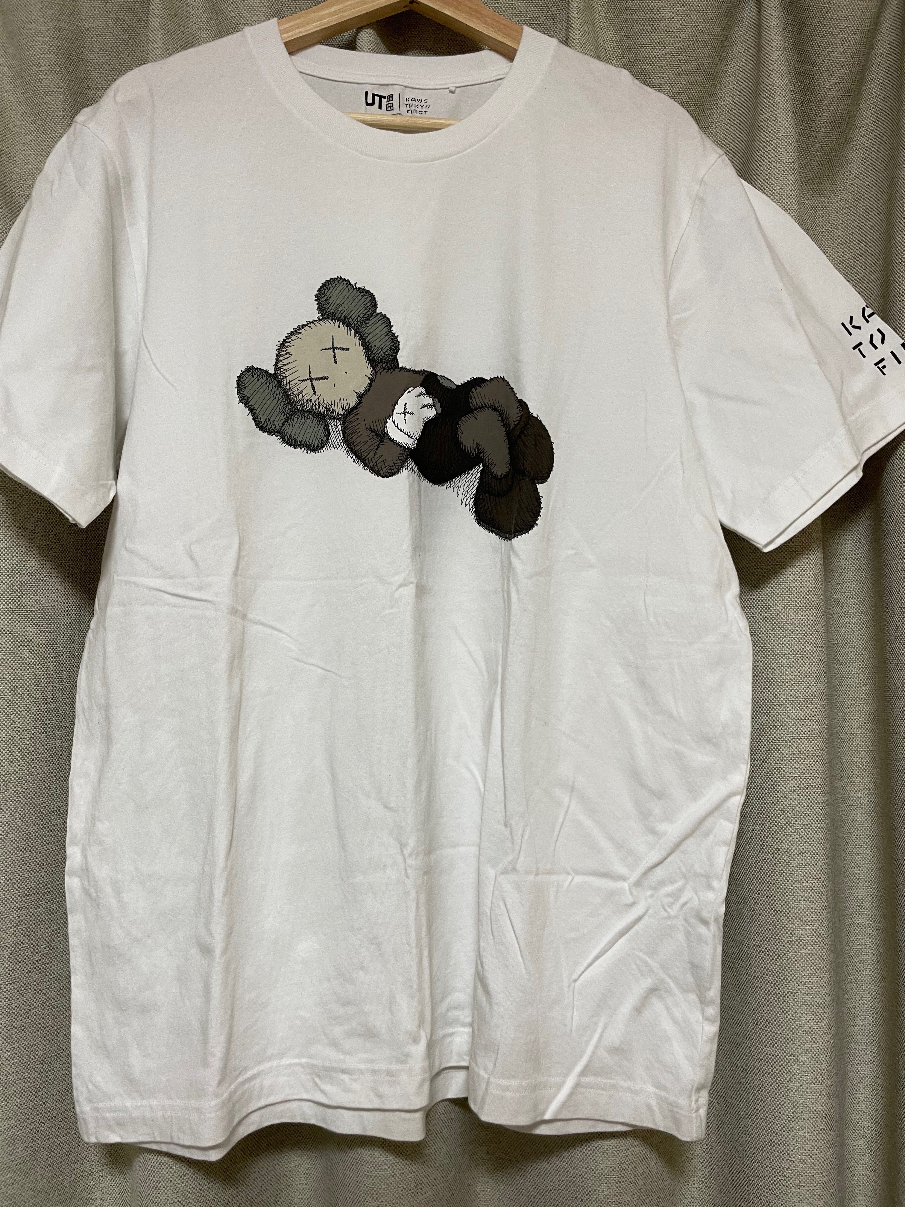 Kaws UT Graphic Tee "White"