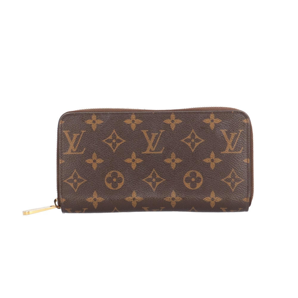 ルイヴィトン ジッピーウォレット モノグラム 長財布 モノグラムキャンバス M42616 レディース LOUIS VUITTON  中古