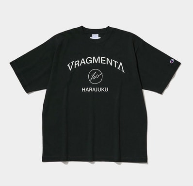 FRGMT CHAMPION S/S TEE fragment