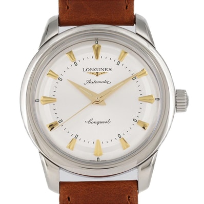 ロンジン コンクエストヘリテージ L1.649.4.72.2 SS 自動巻