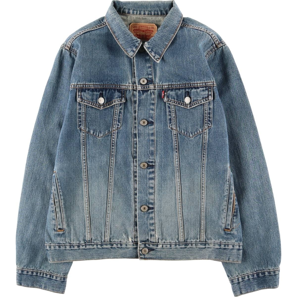 LEVI'S x Barbour Type II Waxed Trucker 