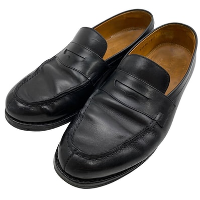 JALAN SRIWIJAYA ジャランスリウァヤ その他靴 GARUDA ガルーダ コインローファー ブラック系 6 1/2【中古】