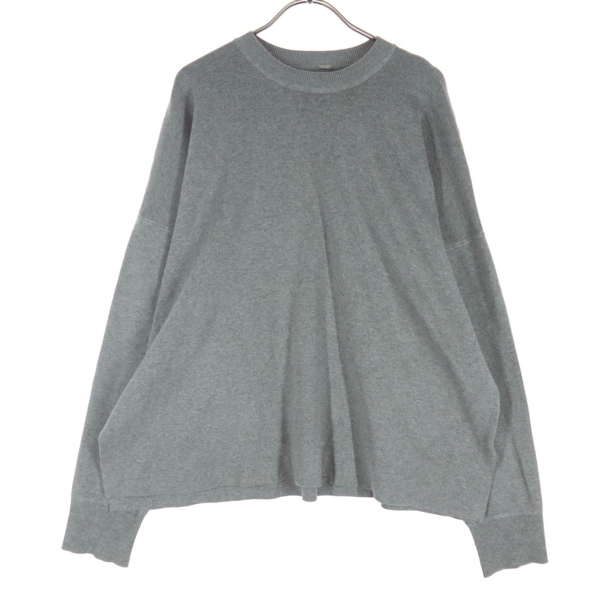 美品 Mila Owen ミラオーウェン 長袖 ニット F グレー