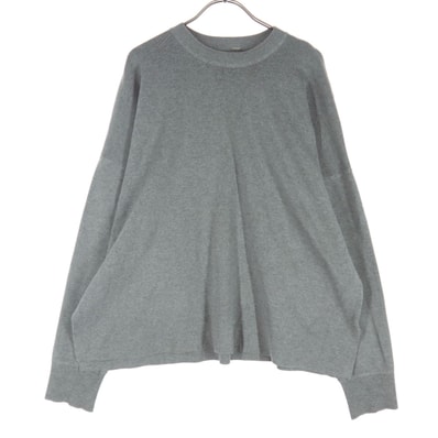 美品 Mila Owen ミラオーウェン 長袖 ニット F グレー