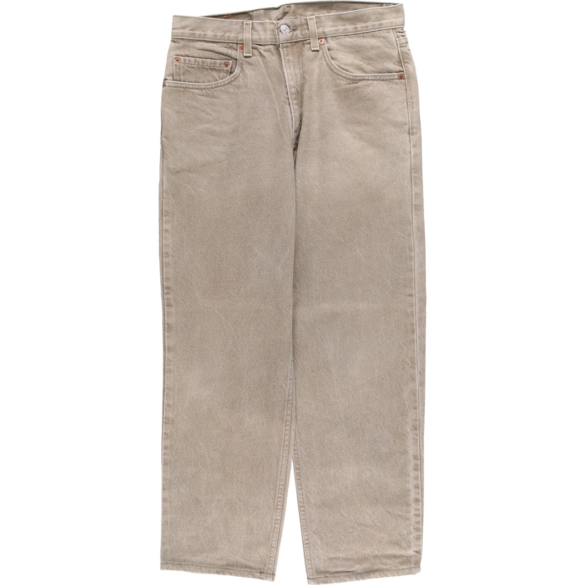 古着 90年代 リーバイス Levi's 550 RELAXED FIT テーパードデニムパンツ USA製 メンズw31相当 ヴィンテージ/eaa418415