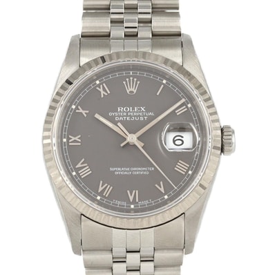 ロレックス デイトジャスト 16234 SSxWG 自動巻 W番