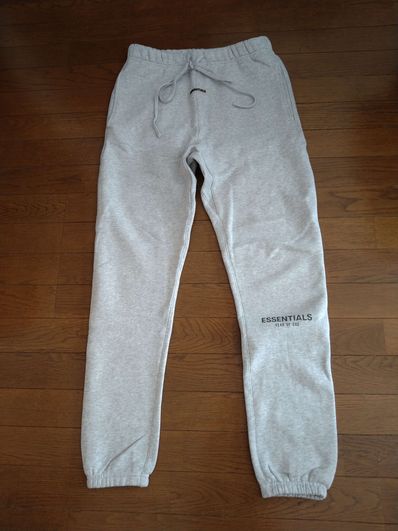FEAR OF GOD ESSENTIALS Sweatpants "Light Grey"
