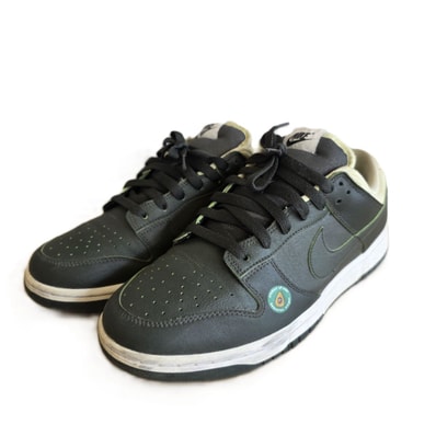 NIKE ナイキ DUNK LOW LX ナイキ ダンクロー アボカド 27.5cm スニーカー DM7606-300 グリーン メンズ【中古】