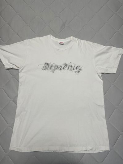 Supreme Smoke Tee "White"