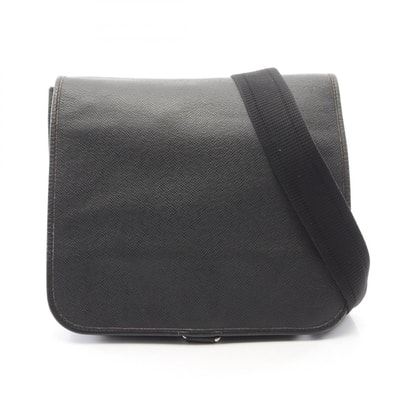 ルイ・ヴィトン LOUIS VUITTON アンドレイ ショルダーバッグ バッグ レザー タイガ アルドワーズ メンズ ブラック系 M32482 【中古】