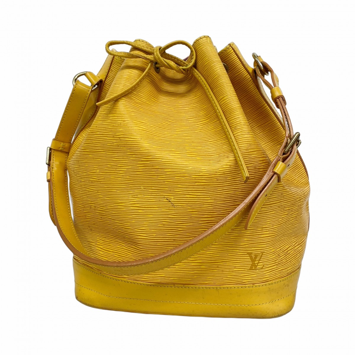 ★SALE【6da0520】ルイヴィトン ショルダーバッグ エピ ノエ M44009 ジョーヌ【中古】レディース