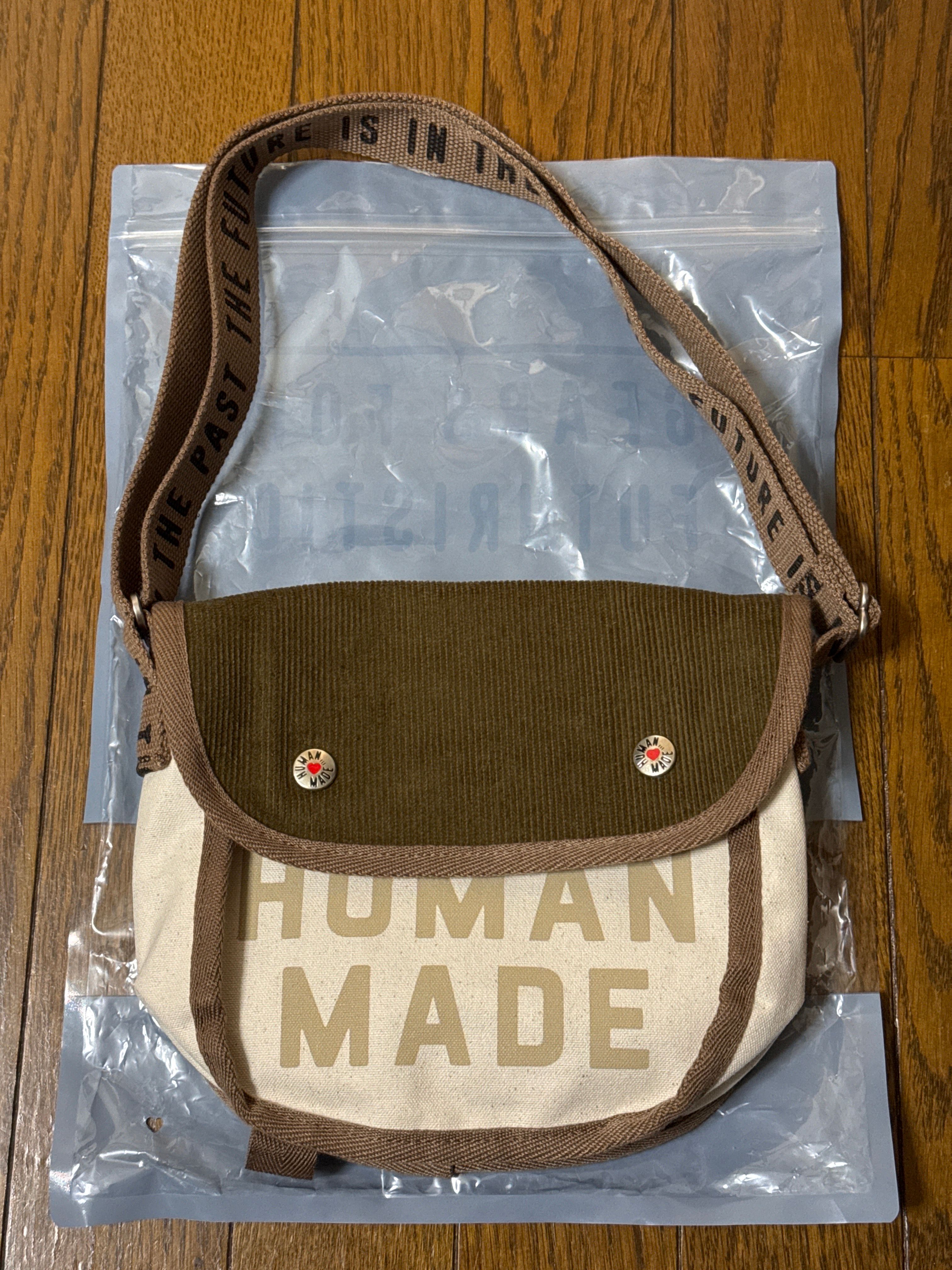 HUMAN MADE Shoulder Bag "Brown"