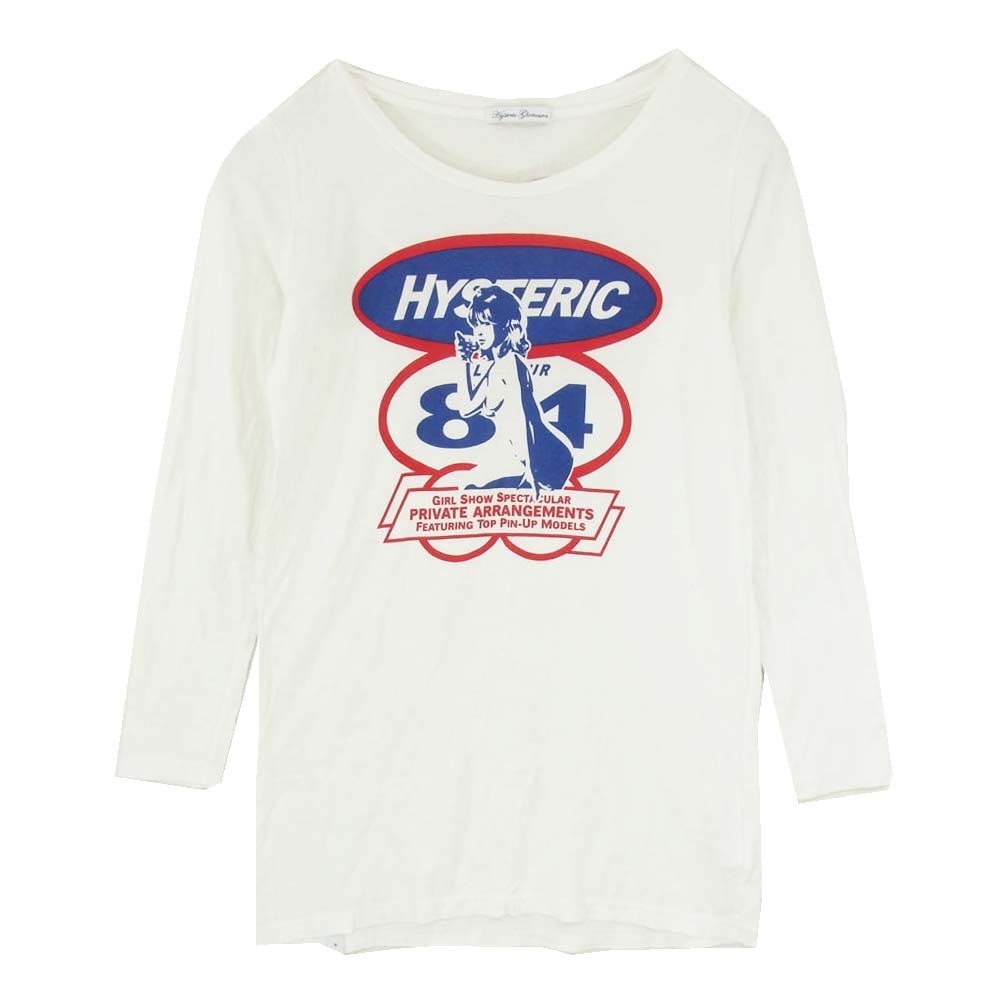 D (傷や汚れあり)】HYSTERIC GLAMOUR ヒステリックグラマー 0143CL03