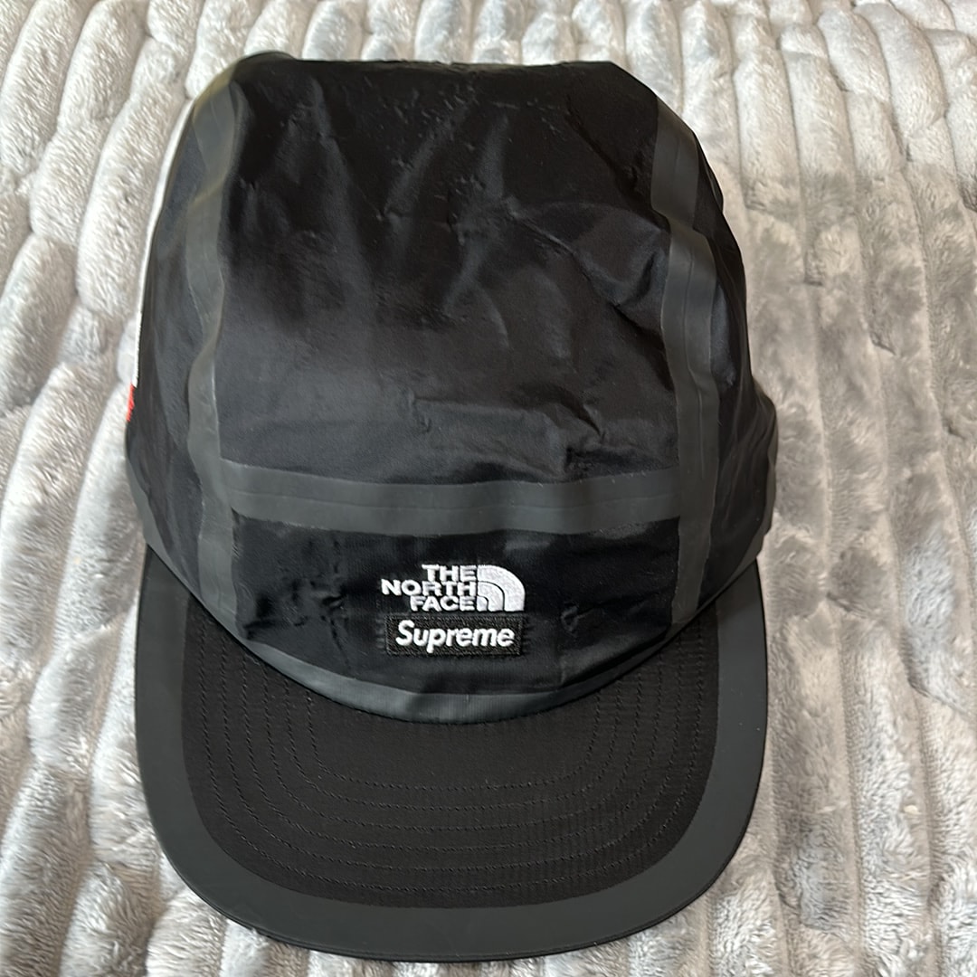 Supreme x The North Face Summit Series Outer Tape Seam Camp Cap "Black"