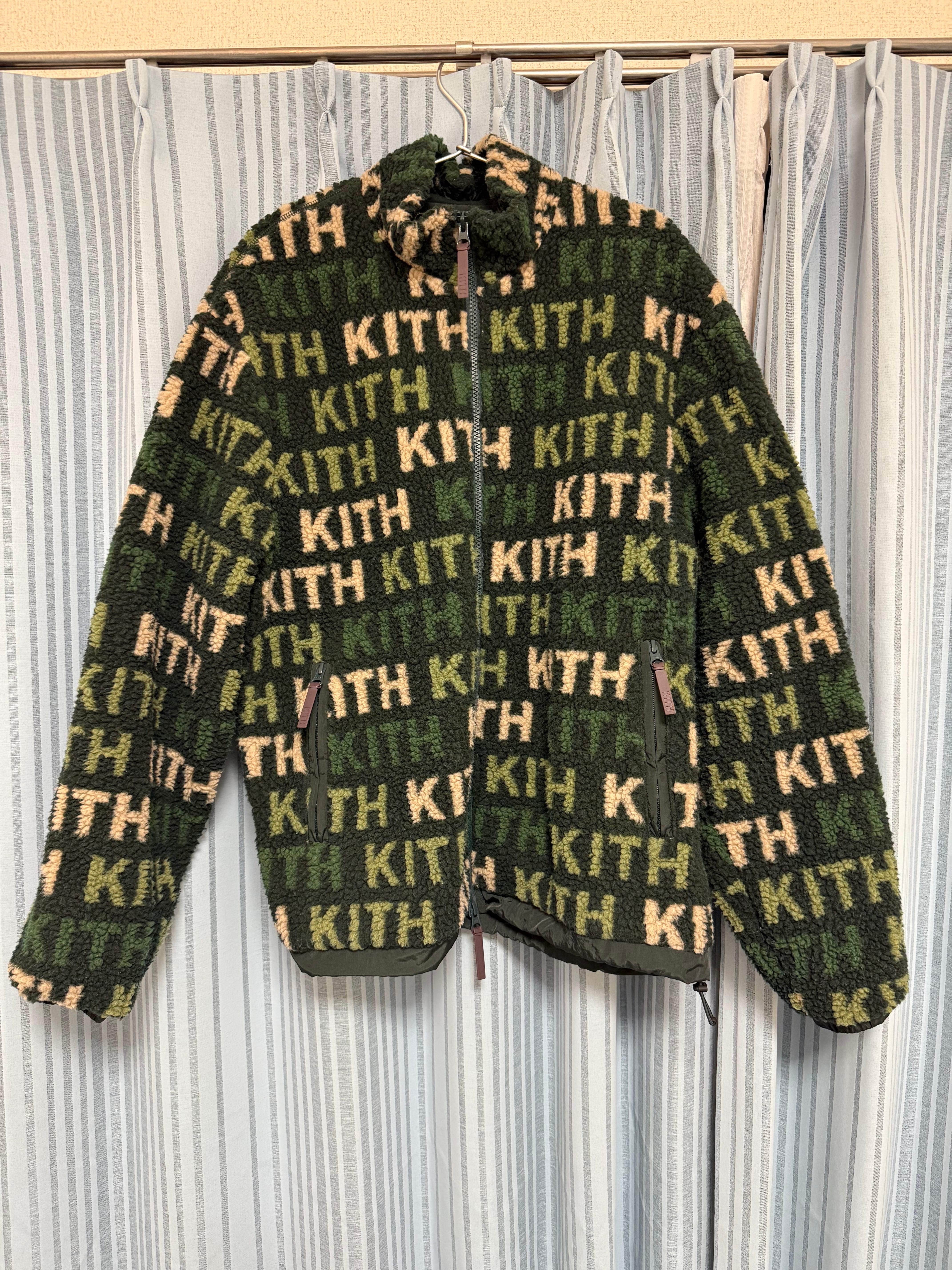 Kith Pinehurst Sherpa Full Zip "Stadium"