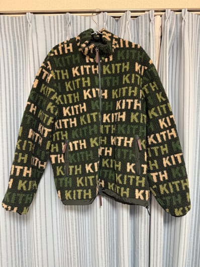 Kith Pinehurst Sherpa Full Zip "Stadium"