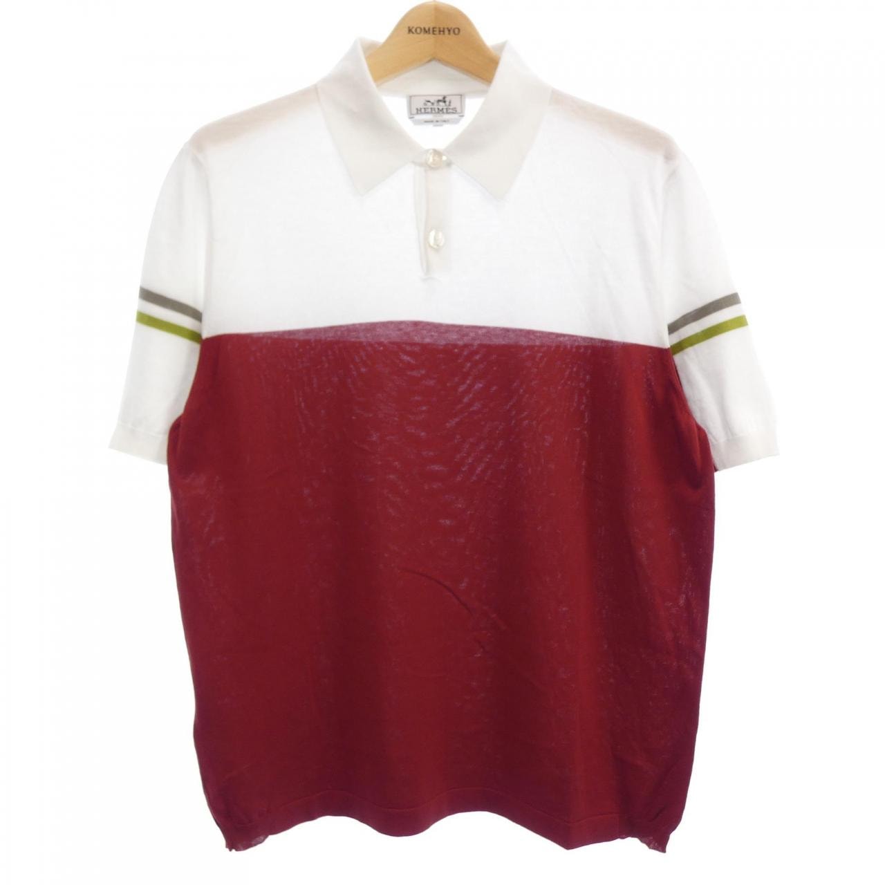 エルメス HERMES 31-5717. ポロシャツ