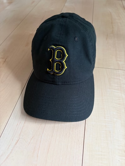 NEW ERA BTS x MLB Butter Boston Red Sox 9FORTY "Black"