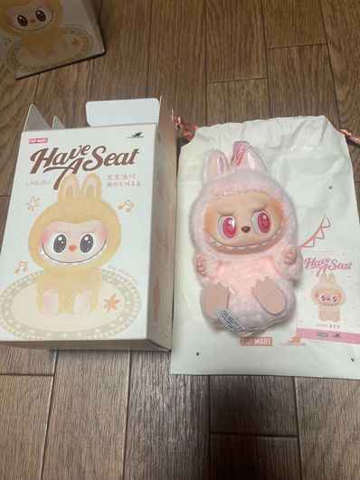 POP MART THE MONSTERS (LABUBU) Have a Seat Plush Series DADA