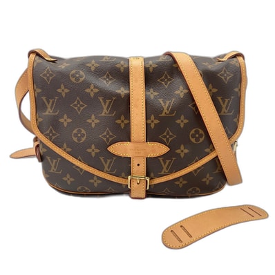 ヴィトン LV ソミュール 30 ショルダーバッグ【中古】