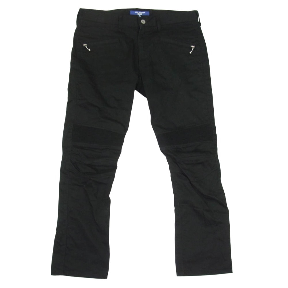 JUNYA WATANABE COMME des GARCONS MAN ジュンヤワタナベコムデギャルソンマン パンツ 23AW WL-P012 バイカー ライダース パンツ ブラック系 XL【中古】