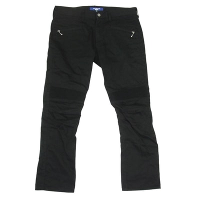 JUNYA WATANABE COMME des GARCONS MAN ジュンヤワタナベコムデギャルソンマン パンツ 23AW WL-P012 バイカー ライダース パンツ ブラック系 XL【中古】