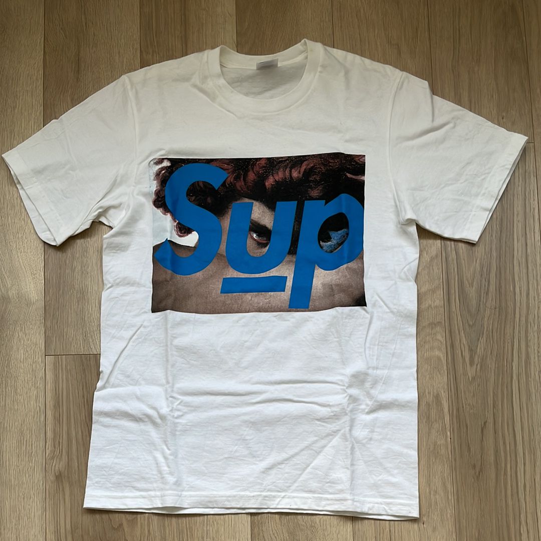 Supreme / Undercover Face Tee "White"
