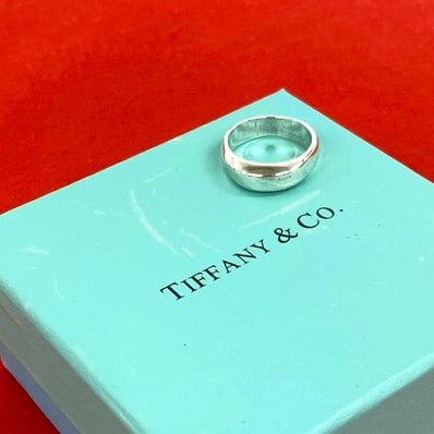 TIFFANY&Co. ティファニー ナイフエッジ リング シルバー925 リング・指輪 8号 シルバー
59332