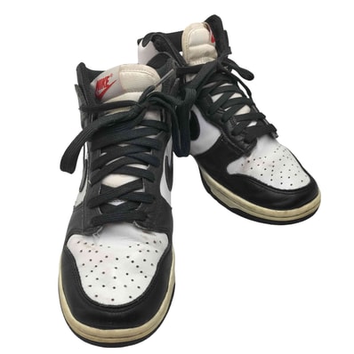 Women's Dunk High Black and White ウィメンズ ダンク ハイ ブラック アンド ホワイト【1142406636069】